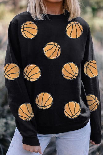 Lds Sequin Basketball Top