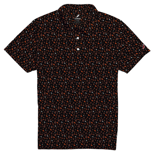 Custom All over Pattern Polo