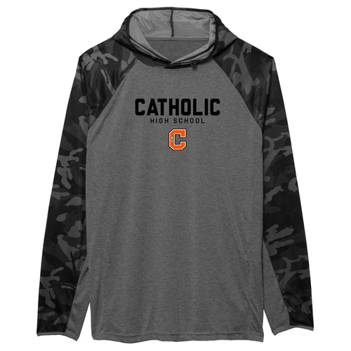 Athletic Hooded Camo Mix