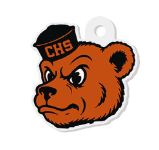 grizz keychain
