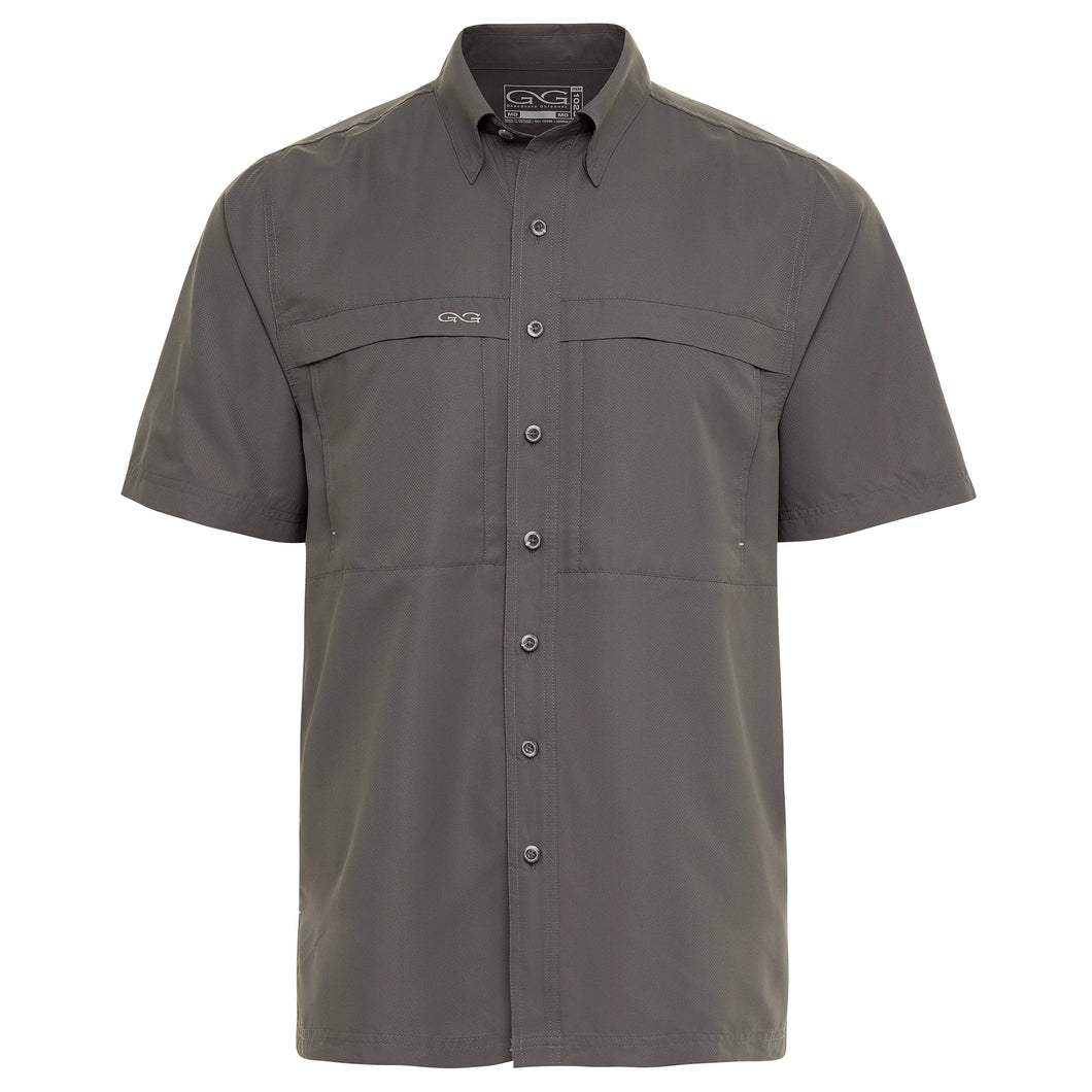 Gunmetal MicroFiber Shirt