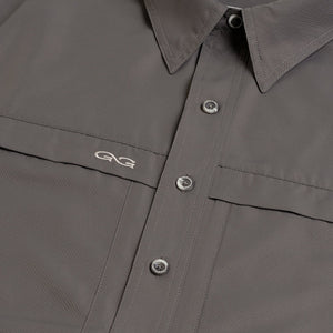 Gunmetal MicroFiber Shirt