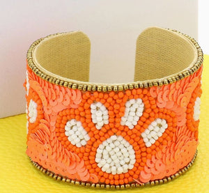 Paw Cuff Bracelet