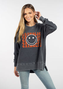 Ladies Smiley High Low Tunic