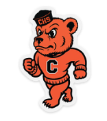 Full Grizz sticker
