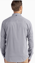 Mens gingham dress shirt