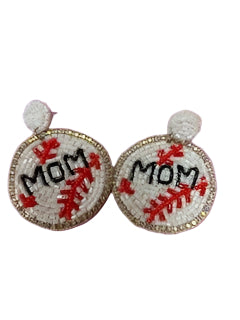 mom BB earrings