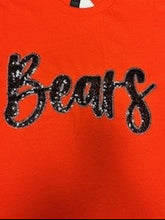 sequin bear tee
