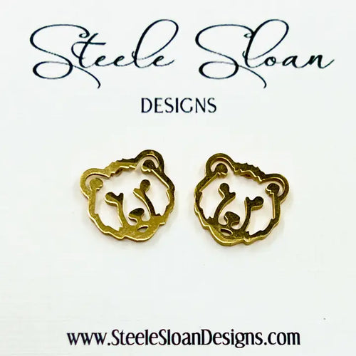 Bear Earrings