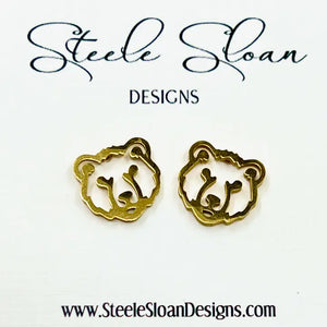 Bear Earrings