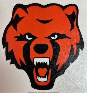 Bear Transfer Sticker