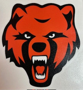 Bear Transfer Sticker