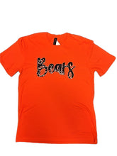 sequin bear tee