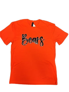 sequin bear tee