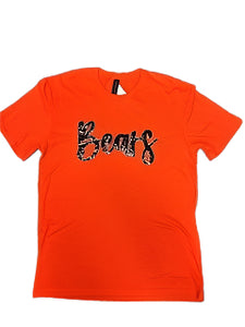 sequin bear tee