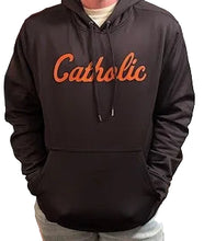 Black Hood Orange Script