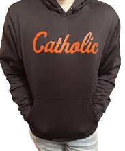 Black Hood Orange Script