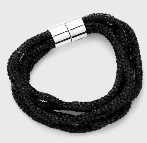 blk twist bracelet