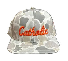 duck camo cap
