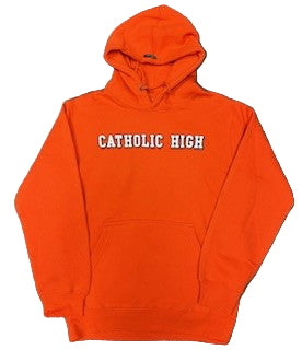Classic Catholic High Hoodie