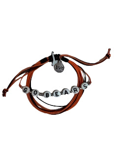 mens cord bracelet
