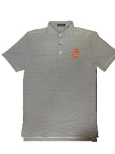 collier stripe polo