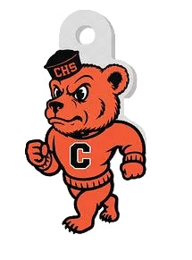 Struttin Grizz Keychailn