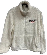 Ladies Fuzzy Pullover