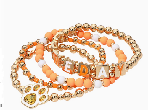 Gameday Bracelets