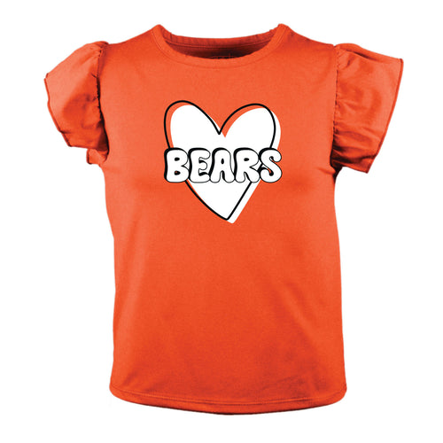 heart toddler tee