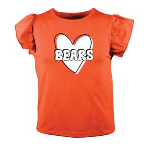 heart toddler tee