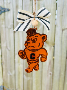 Struttin Grizz Topper/Ornament