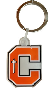 Small C Keychain