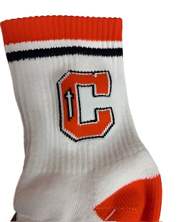 logo C socks