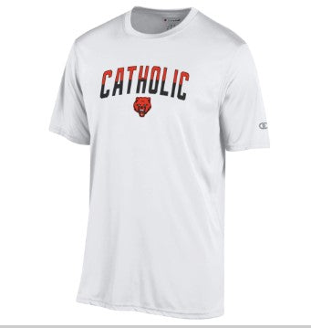 CATHOLIC  Athletic Tee