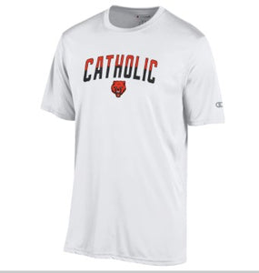 CATHOLIC  Athletic Tee