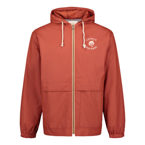 Vintage Hooded Rain Jkt
