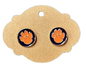 Bear Paw Earrings