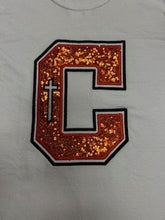 Ladies Sequin C Tee
