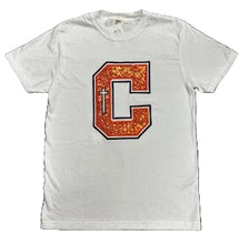 Ladies Sequin C Tee