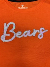 oversized sequin tee