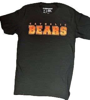 Bears Shiba Front Tee s/s