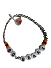 silver bead bracelet