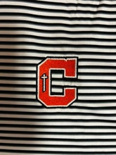 stripe polo