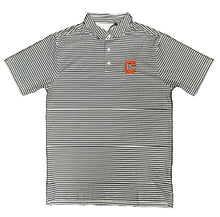 stripe polo