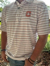 tian stripe polo