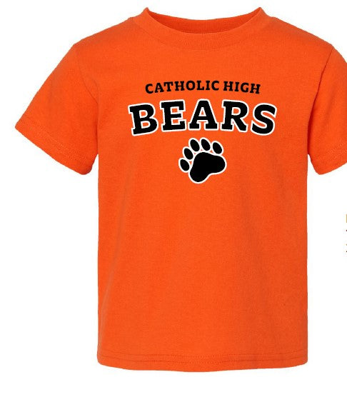 Toddler Bear Paw Tee