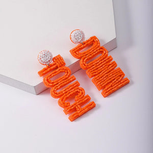 touchdown earrings
