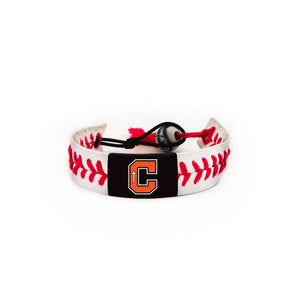 Leather Baseball Wrist Band