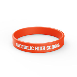 Catholic High Wristband